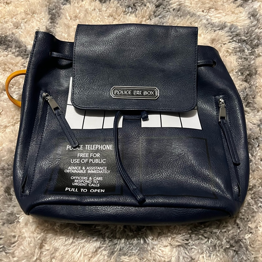 Bioworld Dr. Who backpack